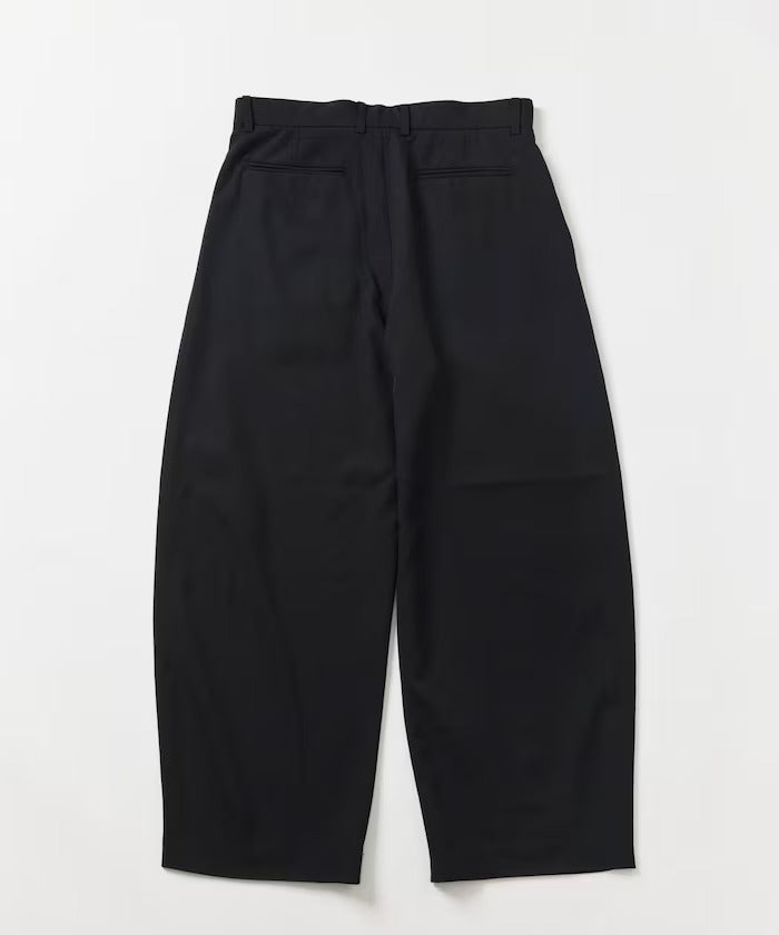 FREAK'S STORE/木桶型輪廓寬版西裝褲