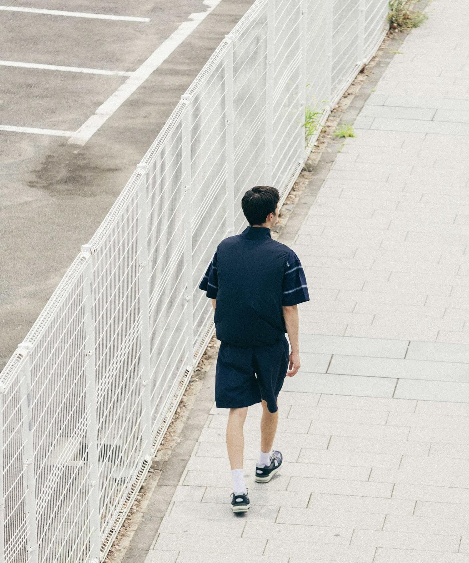 LOWERCASE × URBS × 空調服 / 日本聯名限定 涼感風扇背心 AIRCOOLING VEST