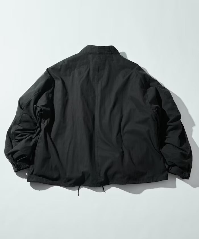FREAK'S STORE/3WAY 寬短版 鋪棉內裡 兩件組 M-65風軍裝外套