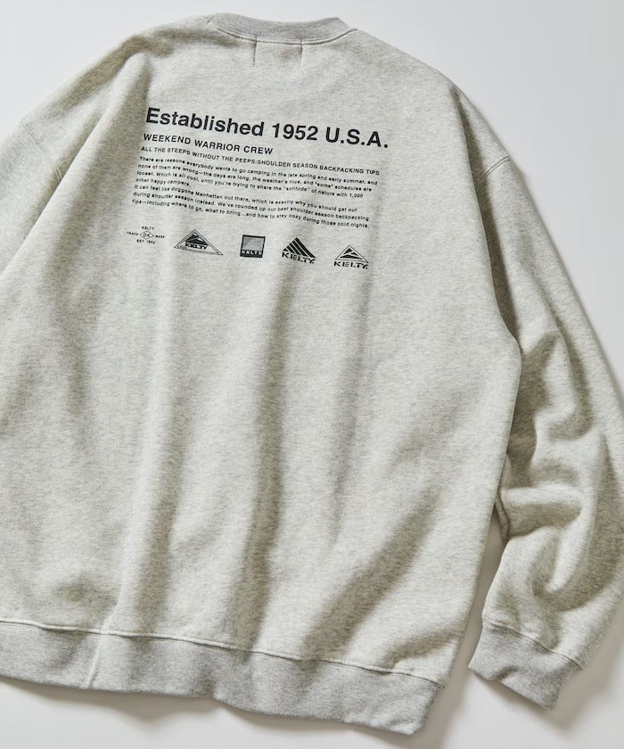 KELTY × FREAK'S STORE / 品牌歷史 圓領衫(日本聯名限定)