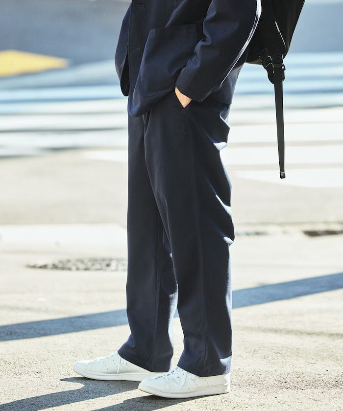 FREAK'S STORE/寬鬆版2釦西裝外套套裝 Fabric by SOLOTEX(R)