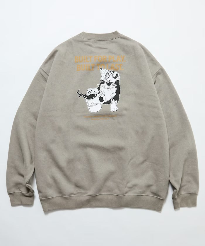 KELTY × FREAK'S STORE / 貓咪 圓領衫(日本聯名限定)