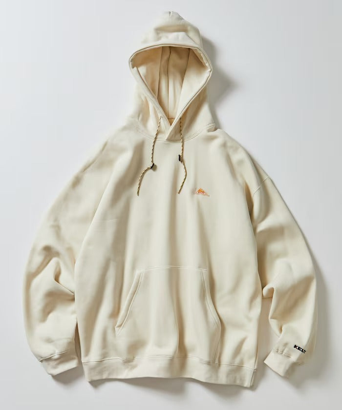 KELTY × FREAK'S STORE / 復古標誌刷毛 連帽衫(日本聯名限定)