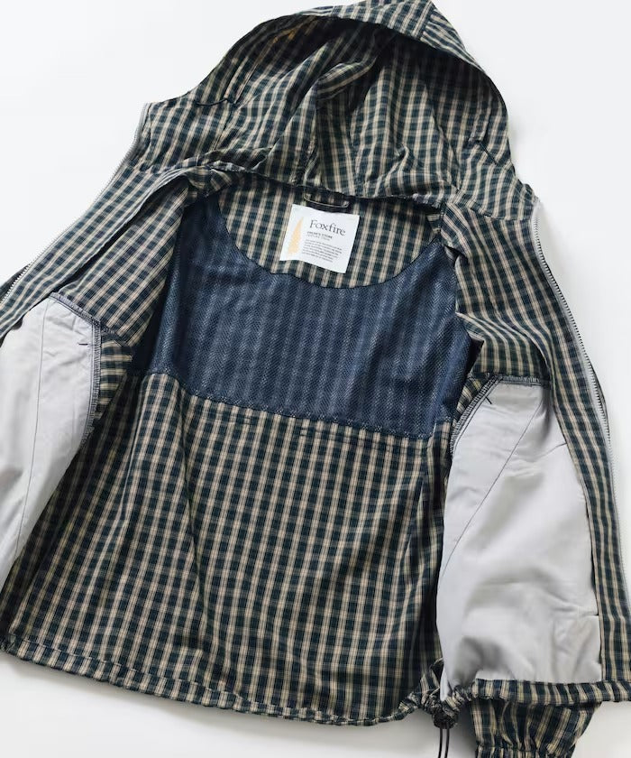 Foxfire × FREAK'S STORE / 格紋連帽拉鍊襯衫外套(日本聯名限定)