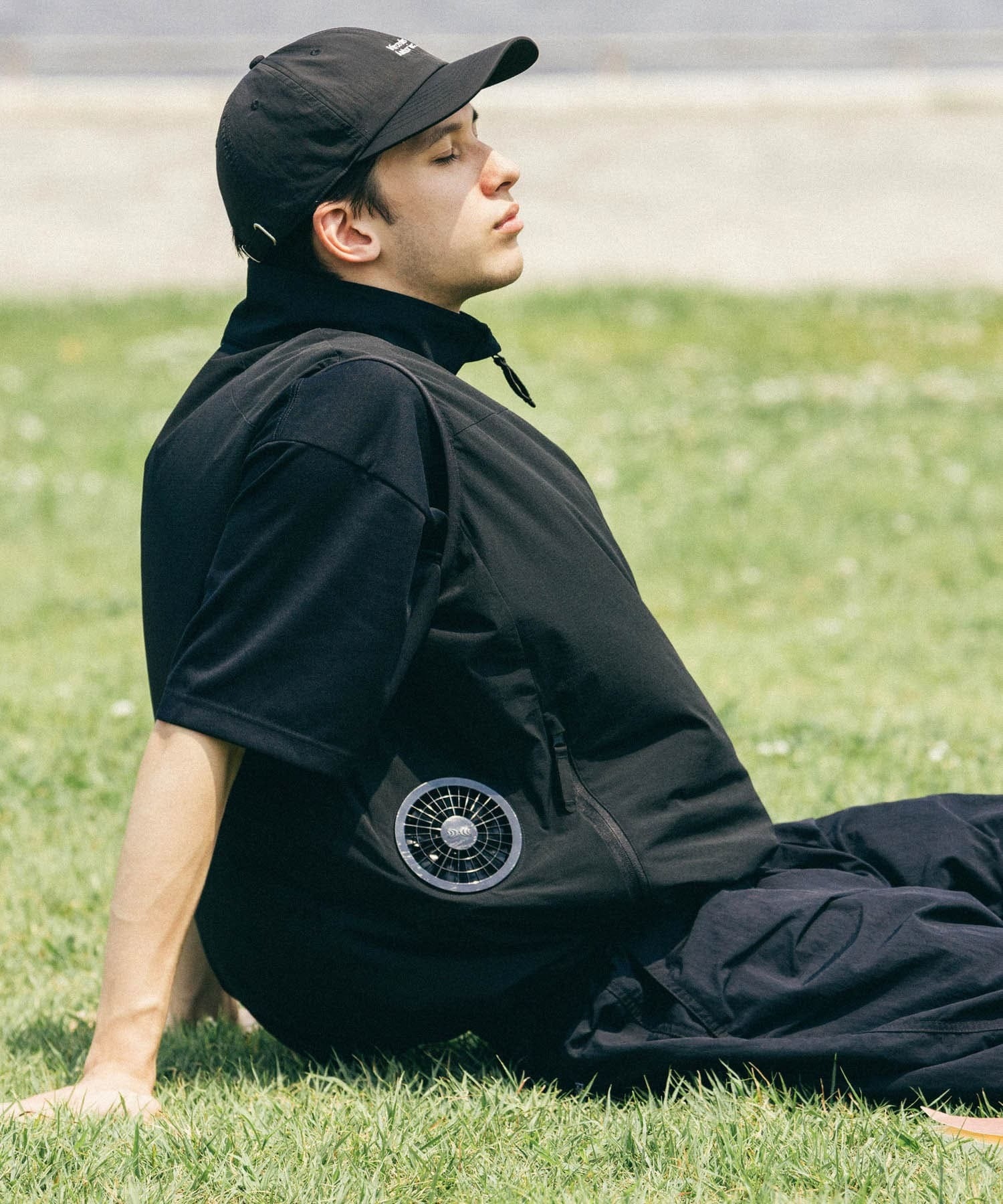 LOWERCASE × URBS × 空調服 / 日本聯名限定 涼感風扇背心 AIRCOOLING VEST