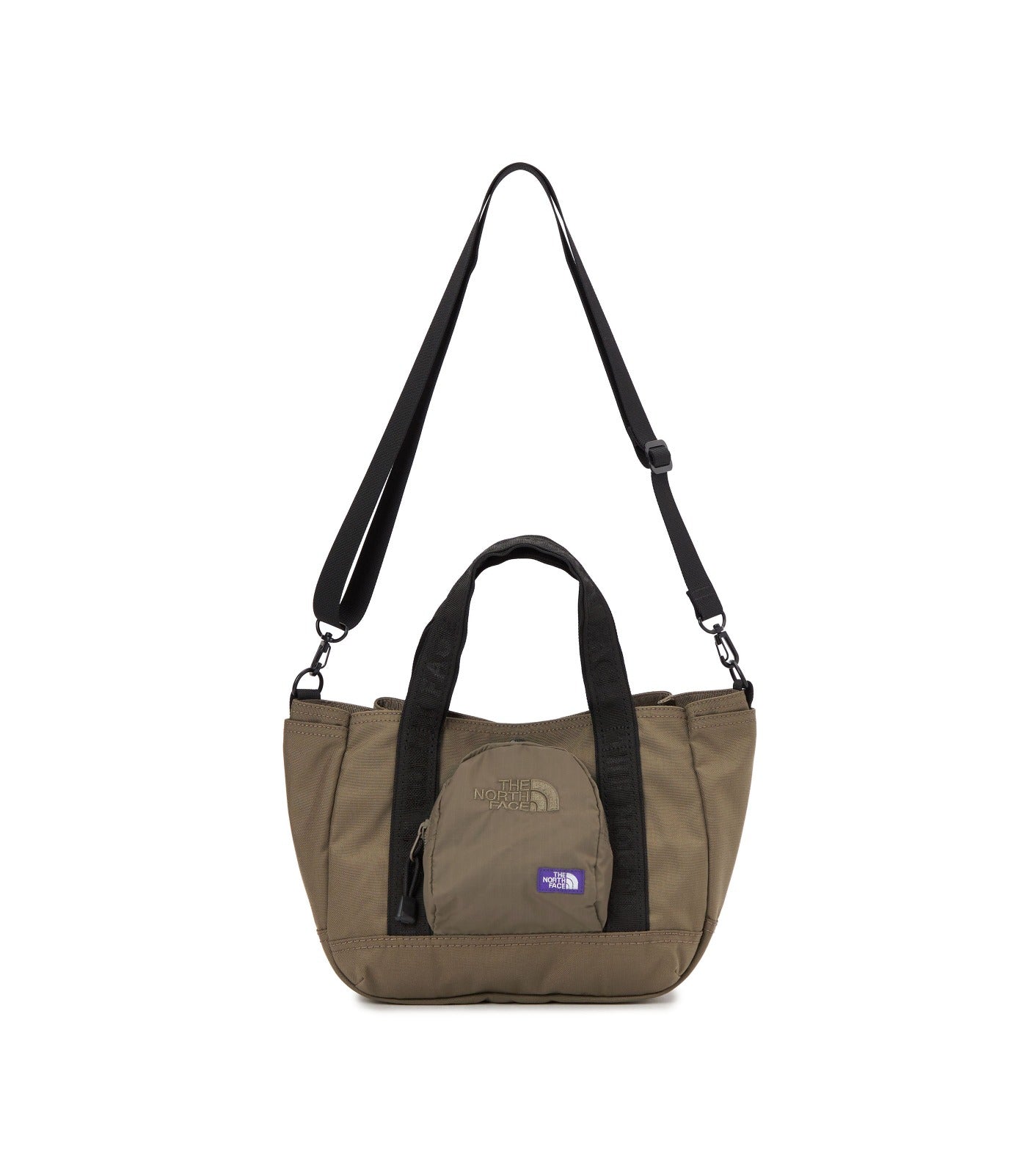 THE NORTH FACE PURPLE LABEL / CORDURA 尼龍托特側背包