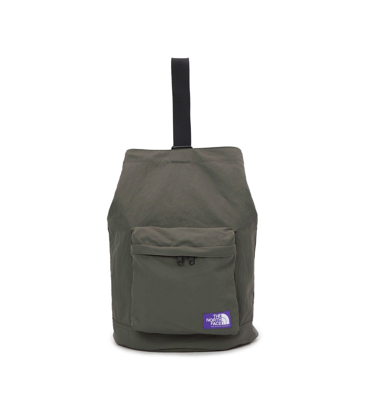 THE NORTH FACE PURPLE LABEL / 尼龍斜紋水桶包