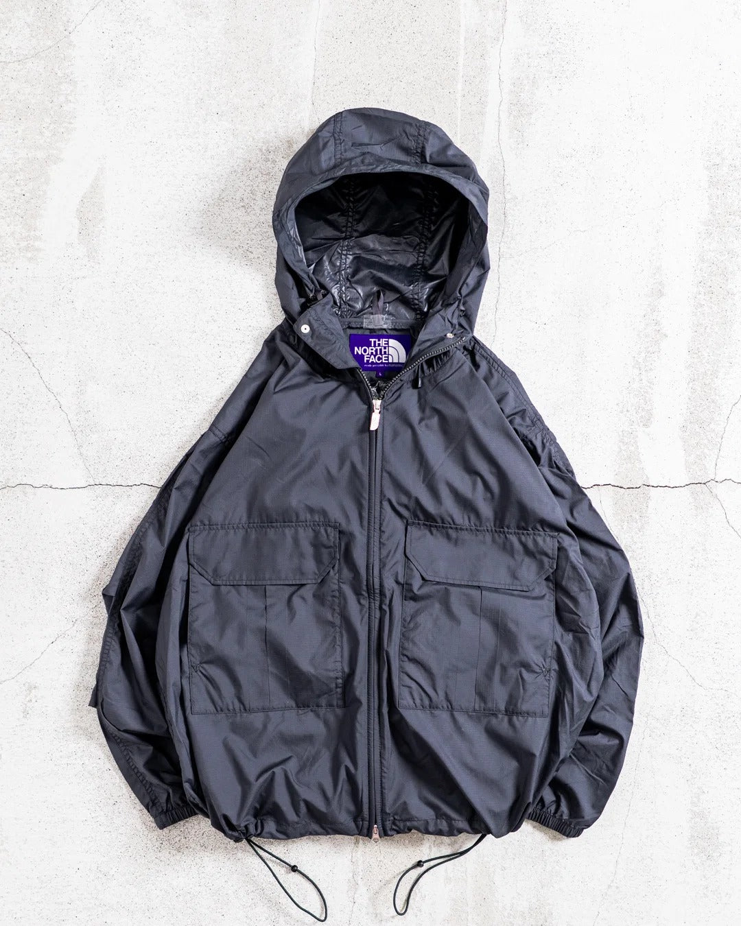 THE NORTH FACE PURPLE LABEL / Pertex Quantum 防風派克外套