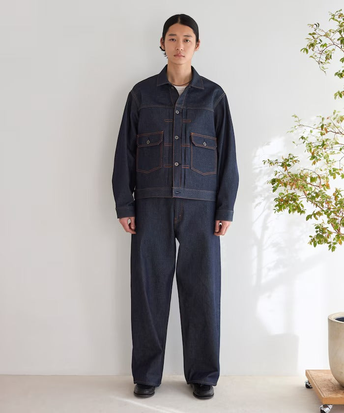 FREAK'S STORE / 日本製 牛仔褲獵裝外套