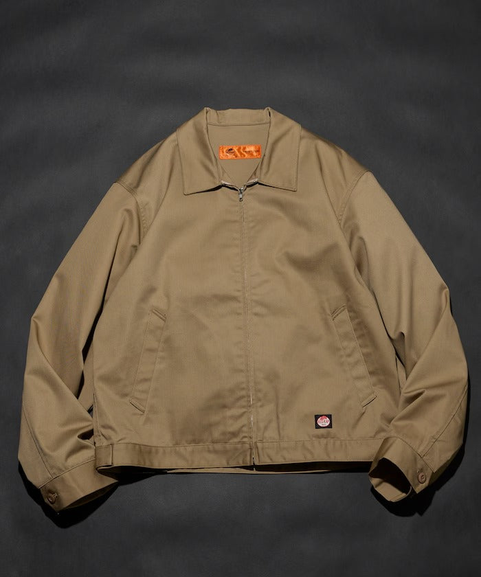 RED KAP × FREAK'S STORE/日本聯名限定 SMU JK-22 SHORT LENGTH 短版拉鏈工裝外套