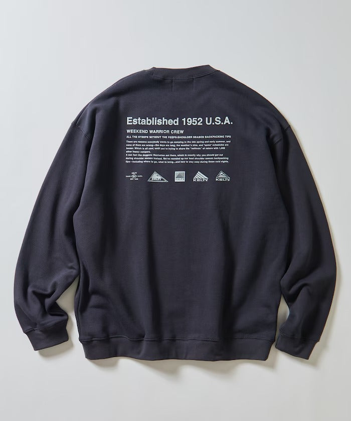 KELTY × FREAK'S STORE / 品牌歷史 圓領衫(日本聯名限定)