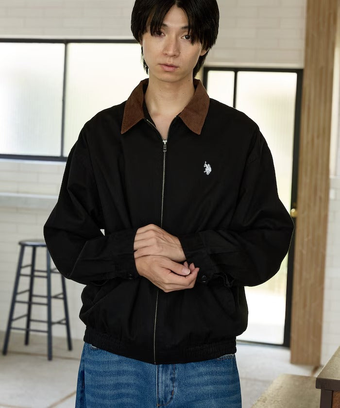 U.S. POLO ASSN. × FREAK'S STORE / 日本聯名限定 燈芯絨領外套