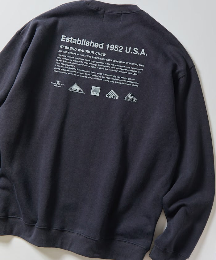 KELTY × FREAK'S STORE / 品牌歷史 圓領衫(日本聯名限定)
