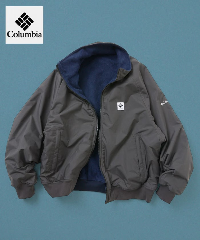 Columbia × FREAK'S STORE/日本聯名限定 雙面穿立領外套