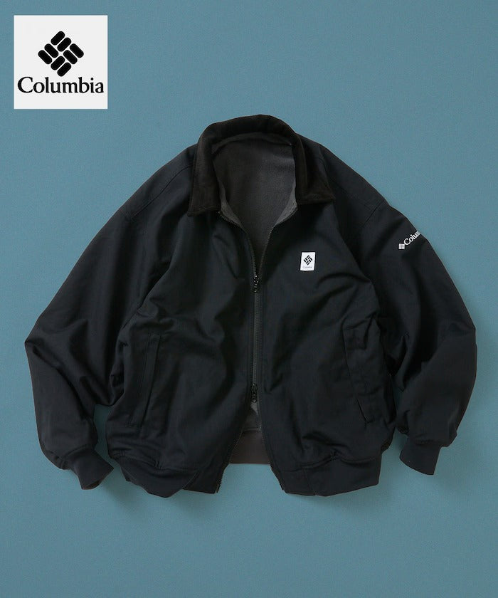 Columbia × FREAK'S STORE / 別注帆布雙面穿刷毛外套