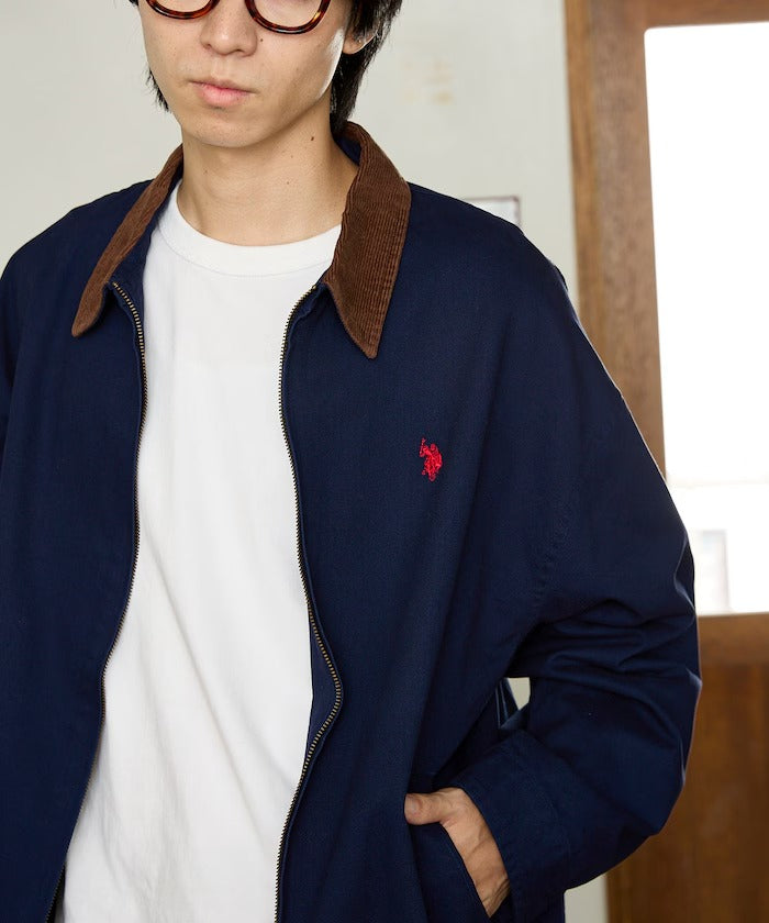 U.S. POLO ASSN. × FREAK'S STORE / 日本聯名限定 燈芯絨領外套