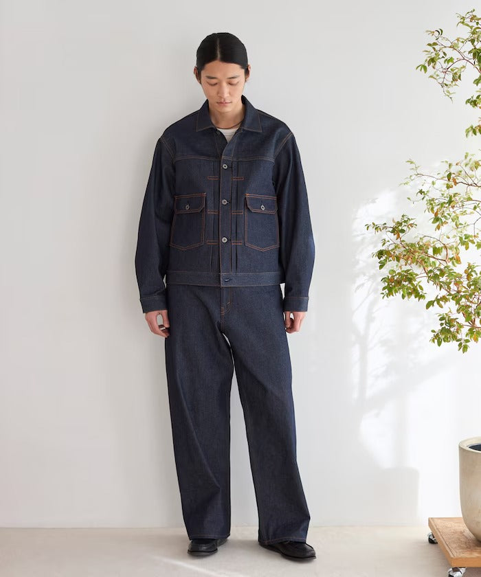 FREAK'S STORE / 日本製 牛仔褲獵裝外套