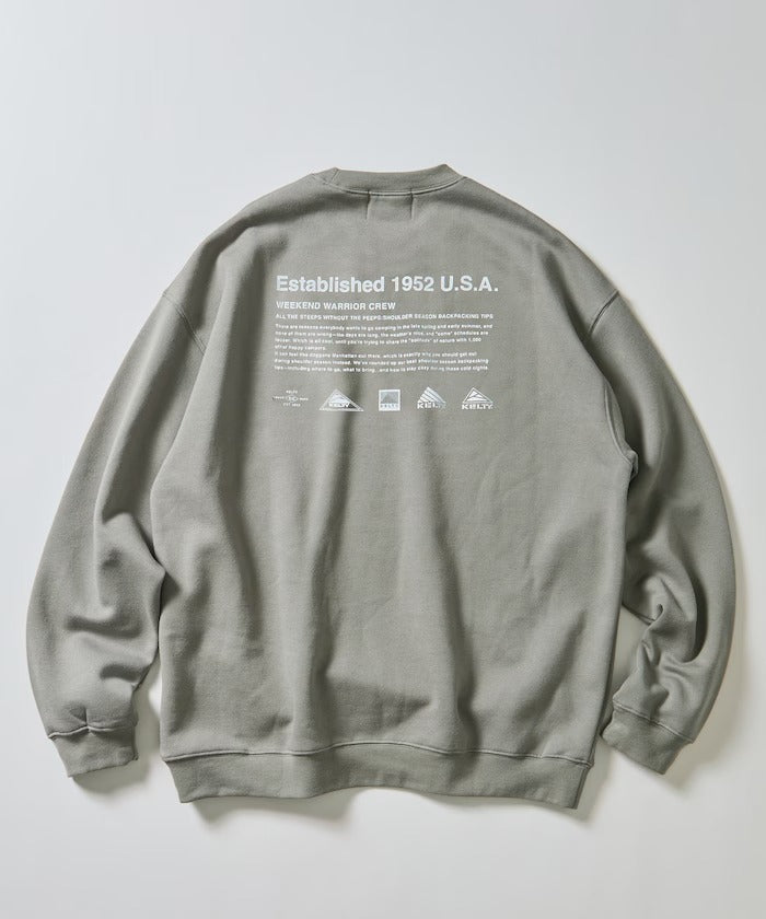 KELTY × FREAK'S STORE / 品牌歷史 圓領衫(日本聯名限定)