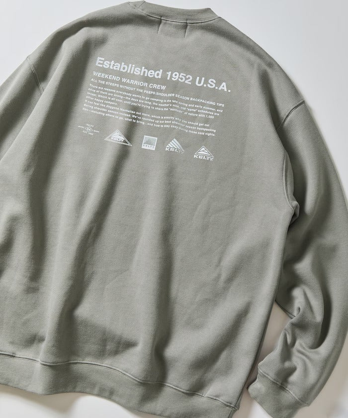 KELTY × FREAK'S STORE / 品牌歷史 圓領衫(日本聯名限定)