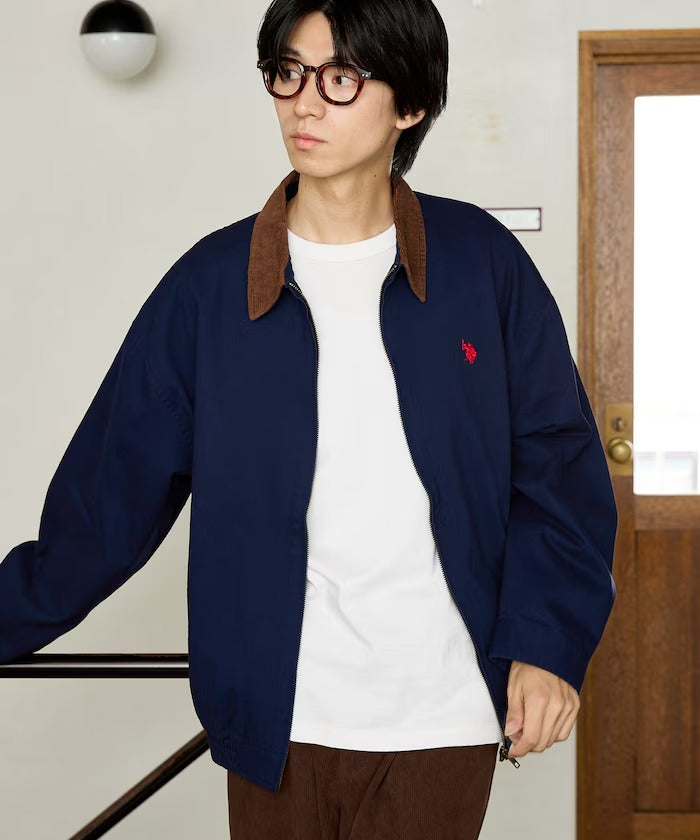 U.S. POLO ASSN. × FREAK'S STORE / 日本聯名限定 燈芯絨領外套