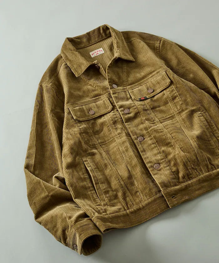 RED KAP × FREAK'S STORE/日本聯名限定SHORT LENGTH 燈芯絨卡車外套