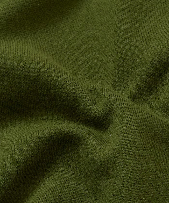 FREAK'S STORE/Relax Fit 毛圈布 針織POLO衫