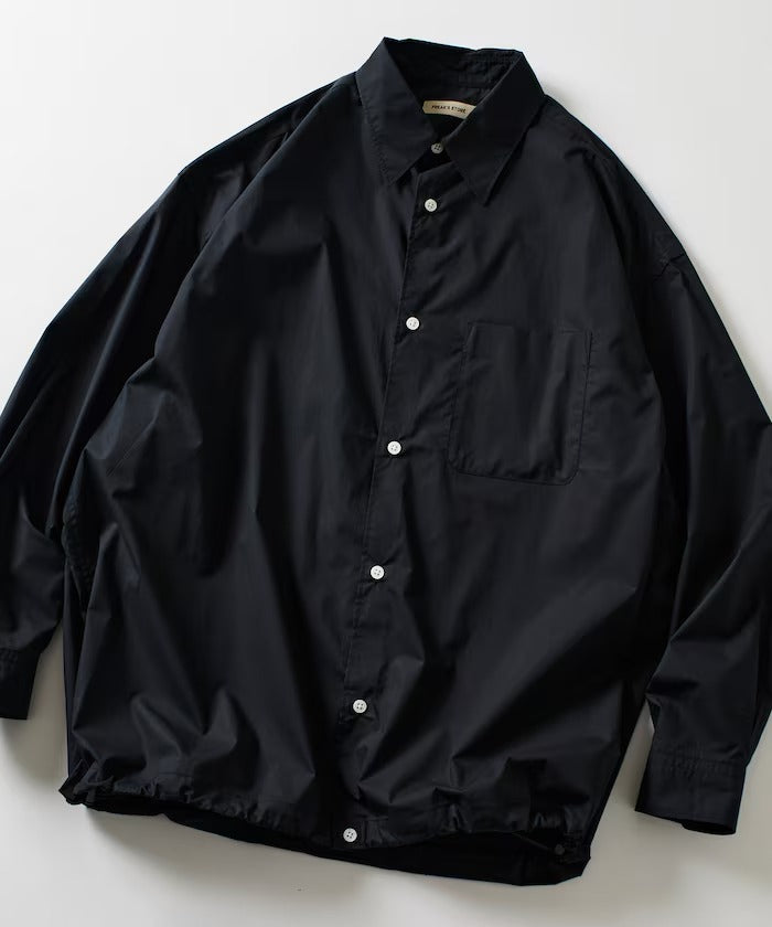 FREAK'S STORE / 限定寬版抽繩襯衫