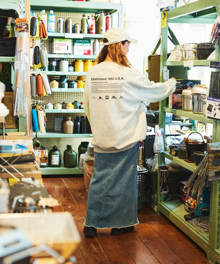 KELTY × FREAK'S STORE / 品牌歷史 圓領衫(日本聯名限定)