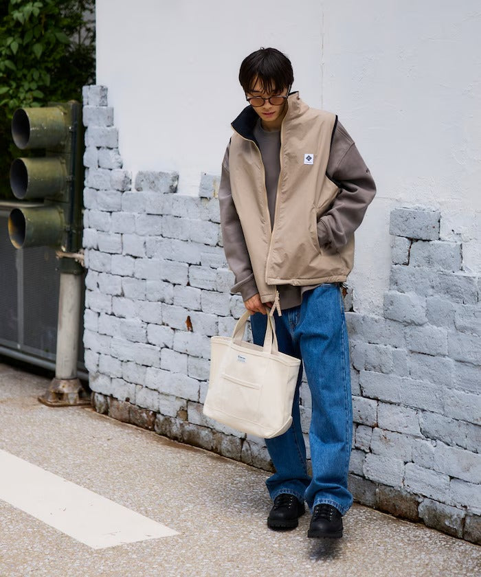 Columbia × FREAK'S STORE/日本聯名限定 雙面穿刷毛 立領背心