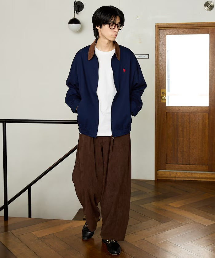 U.S. POLO ASSN. × FREAK'S STORE / 日本聯名限定 燈芯絨領外套