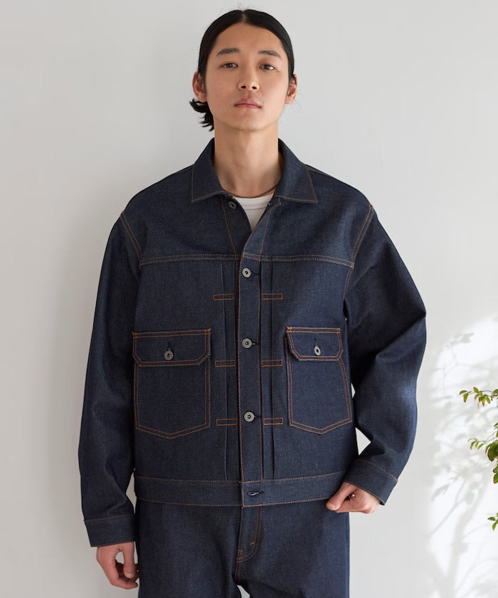 FREAK'S STORE / 日本製 牛仔褲獵裝外套