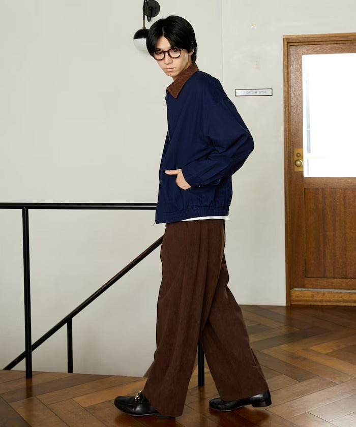 U.S. POLO ASSN. × FREAK'S STORE / 日本聯名限定 燈芯絨領外套