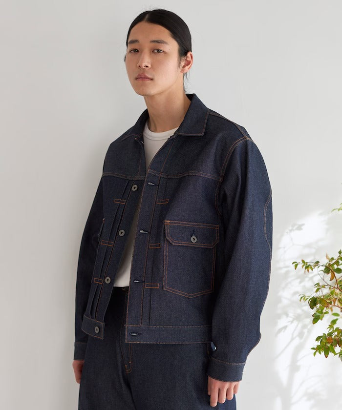 FREAK'S STORE / 日本製 牛仔褲獵裝外套