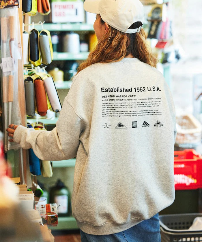 KELTY × FREAK'S STORE / 品牌歷史 圓領衫(日本聯名限定)