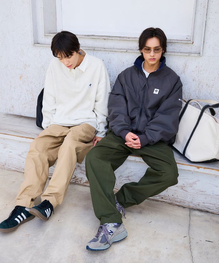 Columbia × FREAK'S STORE/日本聯名限定 雙面穿立領外套