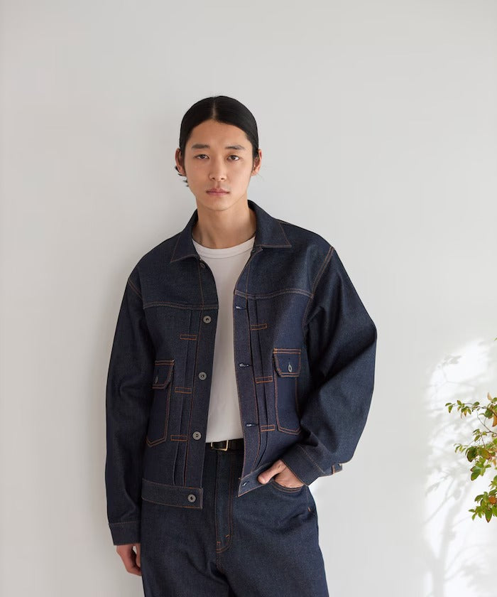 FREAK'S STORE / 日本製 牛仔褲獵裝外套