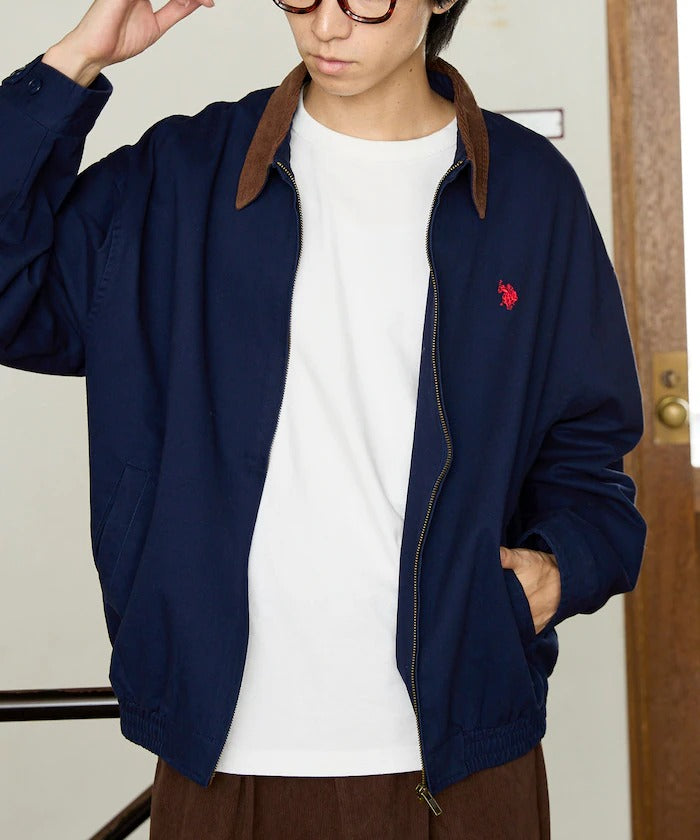U.S. POLO ASSN. × FREAK'S STORE / 日本聯名限定 燈芯絨領外套