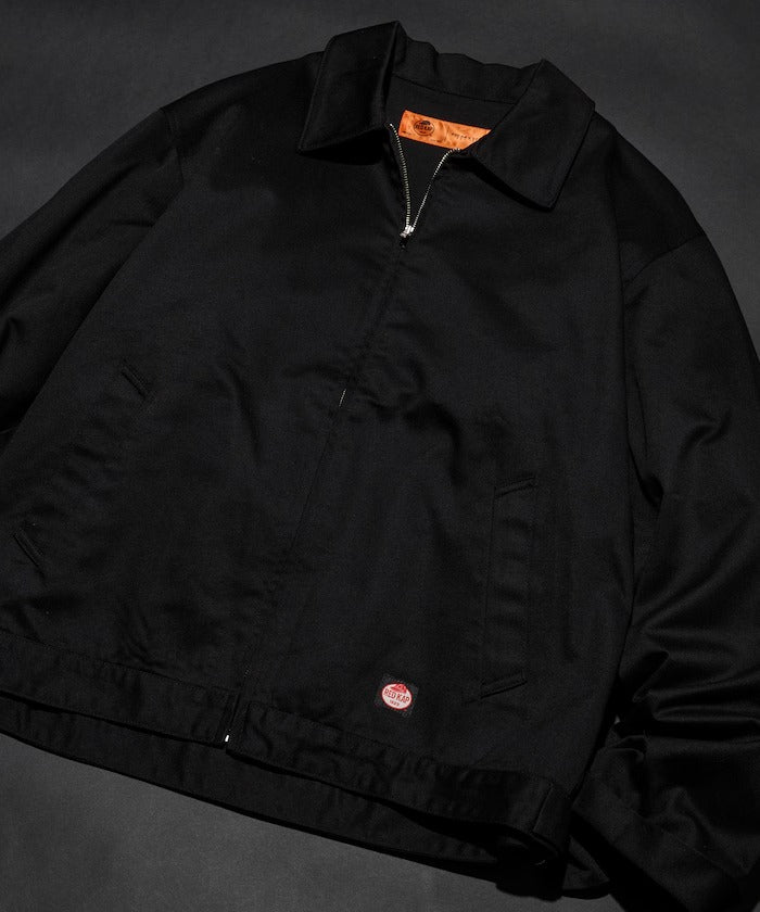 RED KAP × FREAK'S STORE/日本聯名限定 SMU JK-22 SHORT LENGTH 短版拉鏈工裝外套