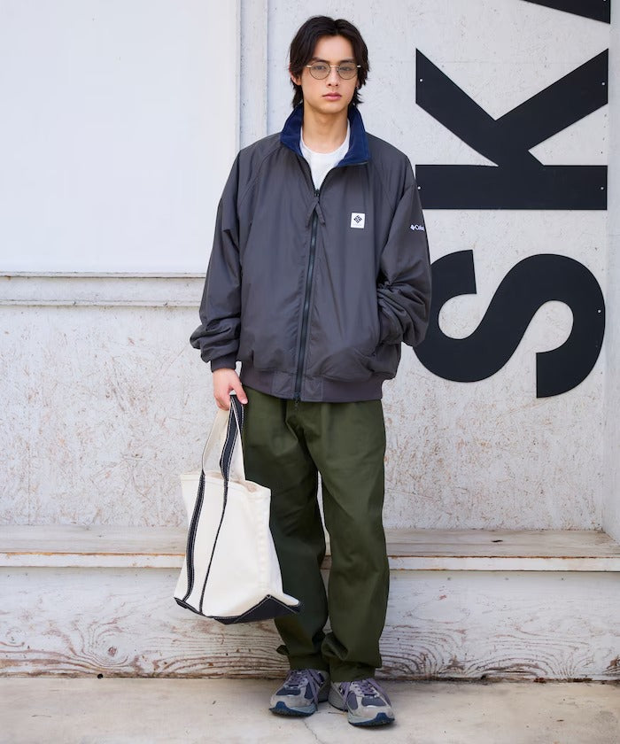 Columbia × FREAK'S STORE/日本聯名限定 雙面穿立領外套