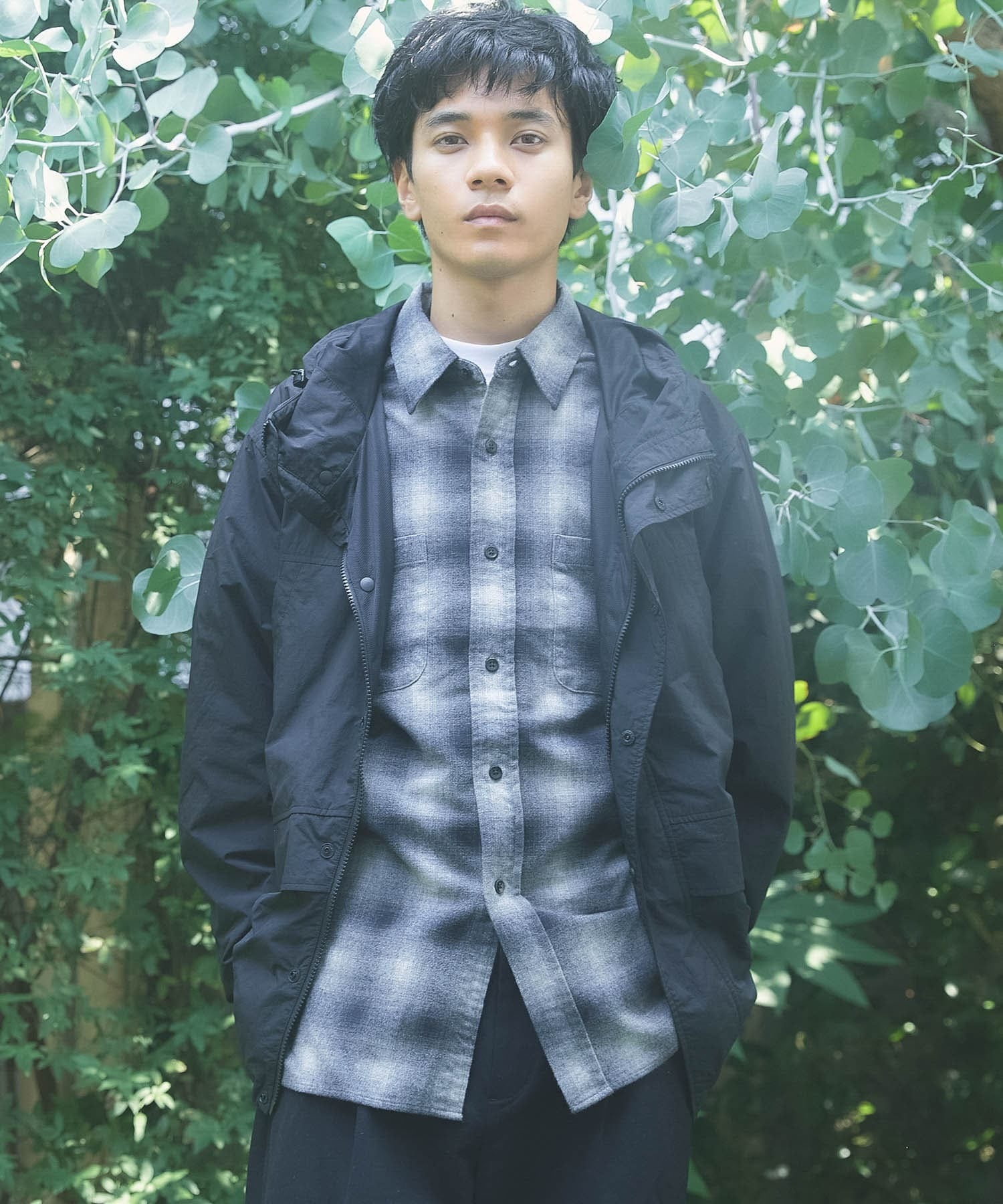 Snow Peak Apparel × DOORS / 日本聯名限定 尼龍潑水連帽外套