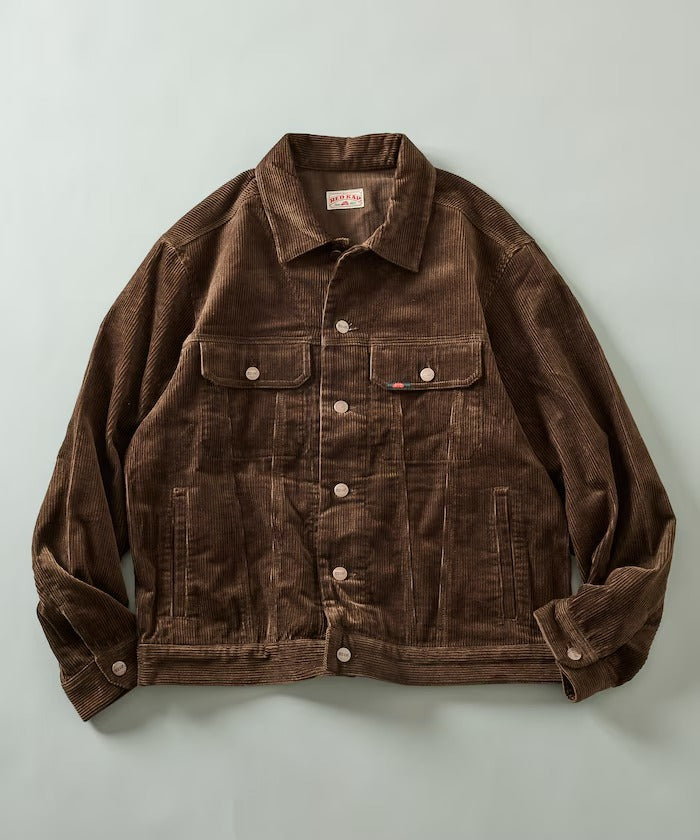 RED KAP × FREAK'S STORE/日本聯名限定SHORT LENGTH 燈芯絨卡車外套