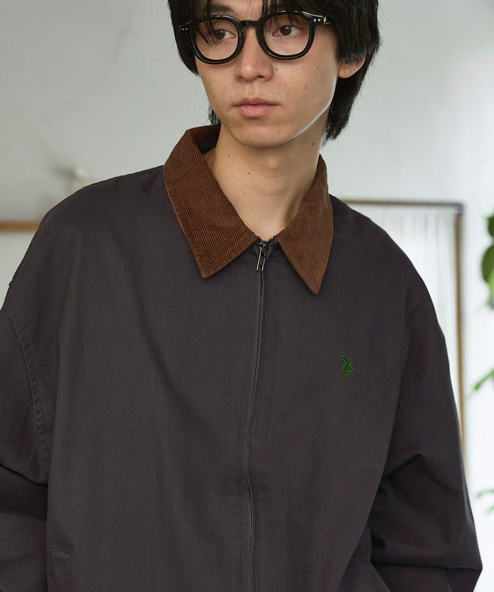 U.S. POLO ASSN. × FREAK'S STORE / 日本聯名限定 燈芯絨領外套