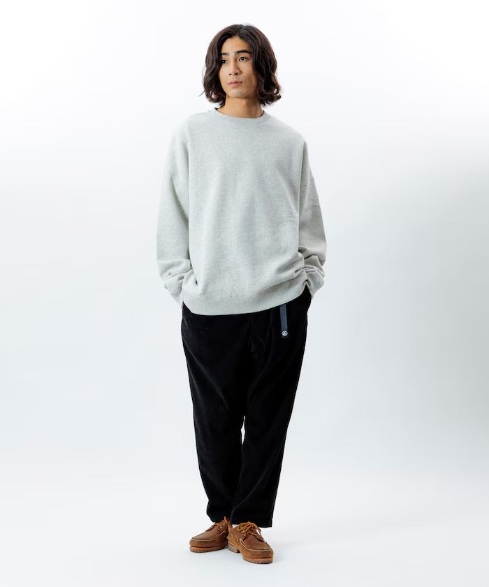 FREAK'S STORE/基本版型燈芯絨機能長褲