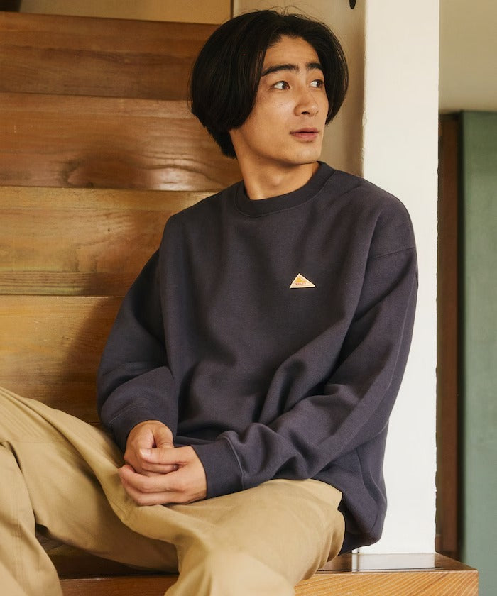 KELTY × FREAK'S STORE / 甜甜圈黑貓印花 圓領衫(日本聯名限定)