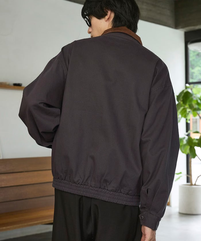 U.S. POLO ASSN. × FREAK'S STORE / 日本聯名限定 燈芯絨領外套