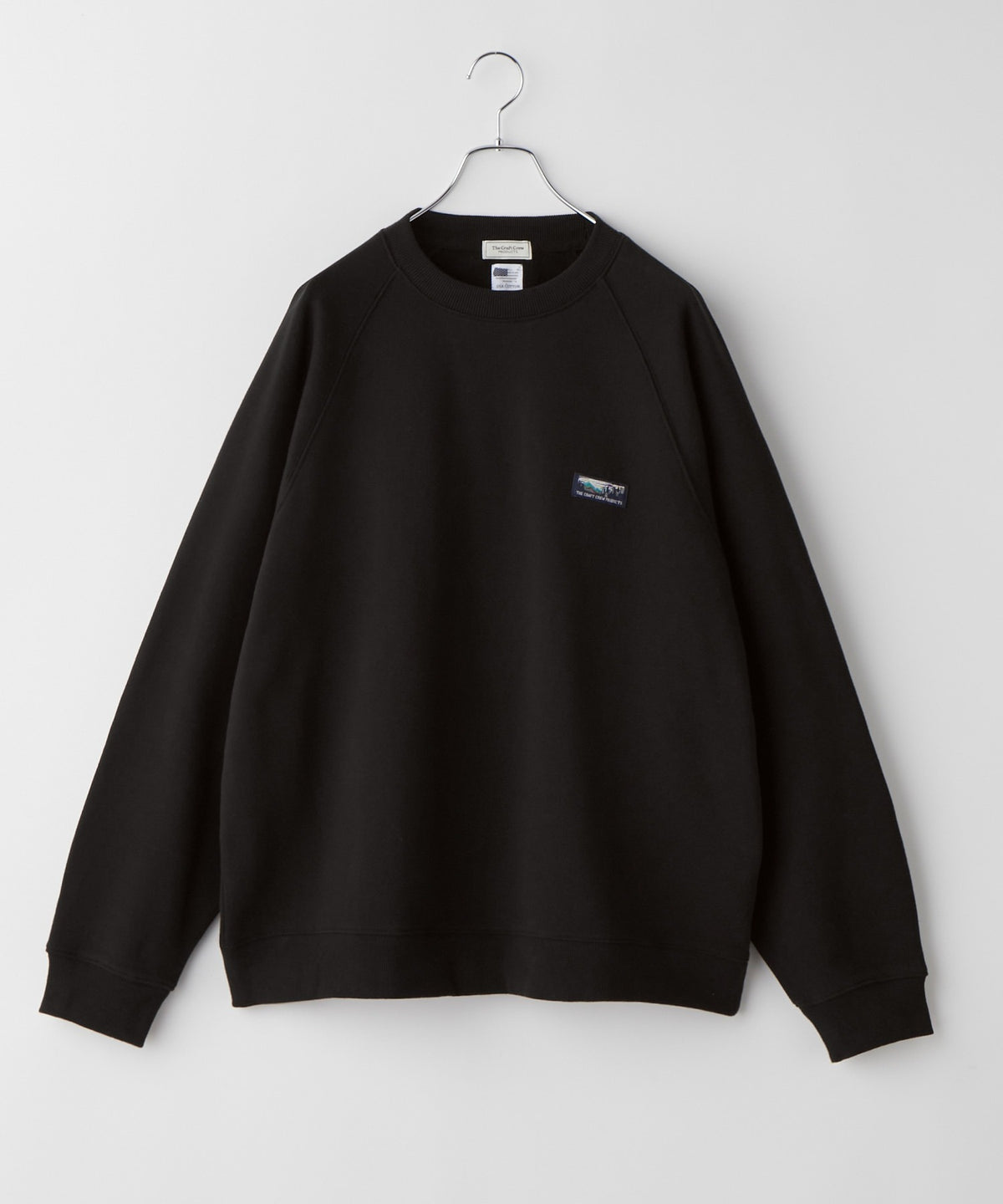 THE CRAFT CREW PRODUCTS/插肩袖圓領衫