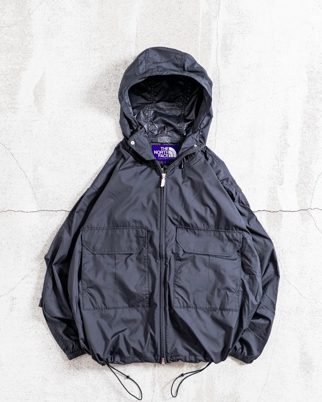 THE NORTH FACE PURPLE LABEL / Pertex Quantum 防風派克外套