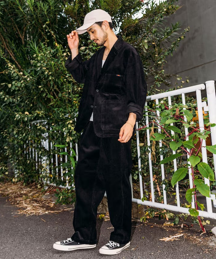 RED KAP × FREAK'S STORE/日本聯名限定 SMU KP-10 寬鬆版燈芯絨外套