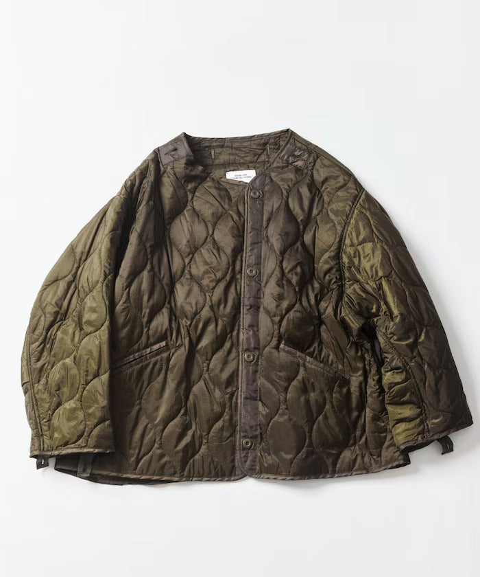 FREAK'S STORE / 褪色加工3WAY M-65短版軍裝外套&鋪棉內裡組(26FW)