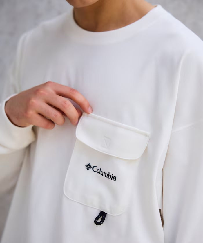 Columbia×FREAK'S STORE/口袋 長袖T恤(日本聯名限定)